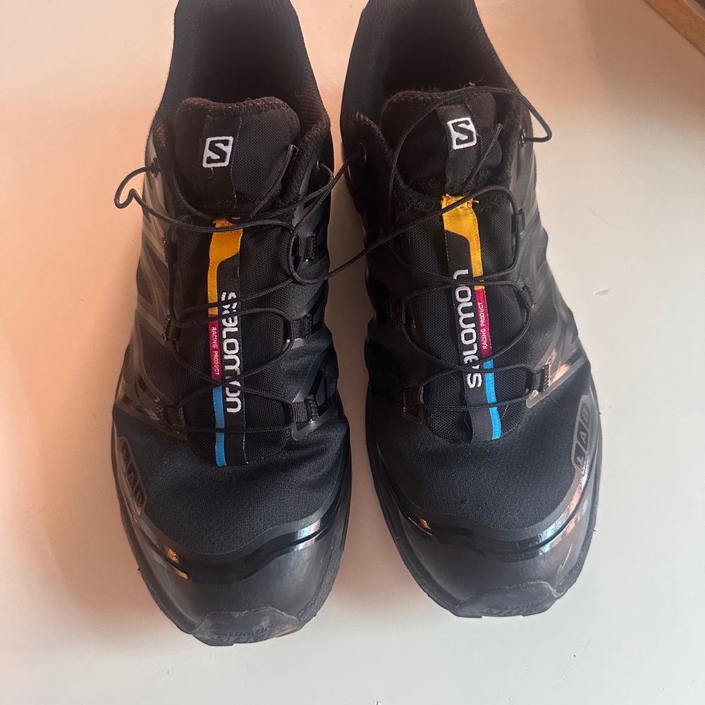 Salomon XT-6 Men's Black Running shoes